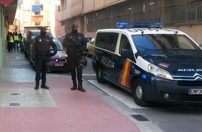 Un ciudadano marroquí de 47 ha sido detenido en Sagunto acusado de captar en 2014 a un terrorista que mató a 33 iraquíes en un atentado suicida.