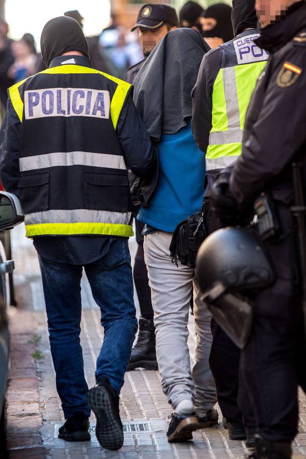 Un ciudadano marroquí de 47 ha sido detenido en Sagunto acusado de captar en 2014 a un terrorista que mató a 33 iraquíes en un atentado suicida.