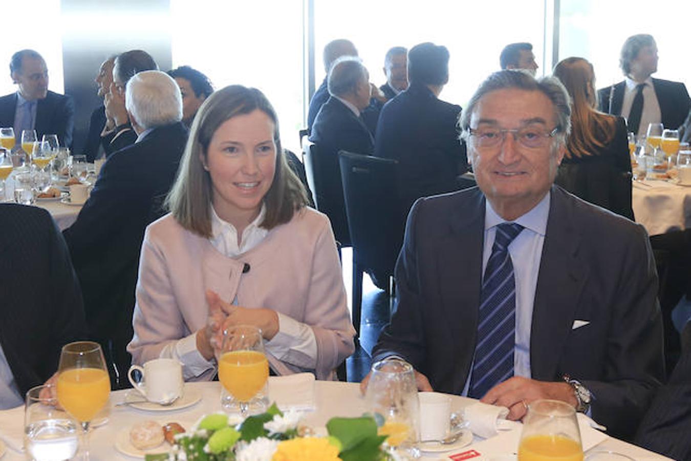 María Bertolín y Pedro Catalán.