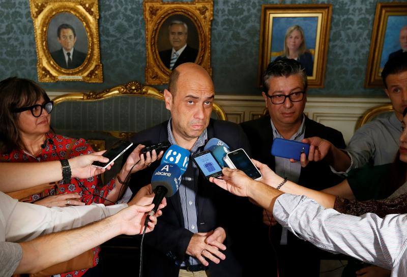 El alcalde de Alicante se niega a dimitir pese a haber sido procesado