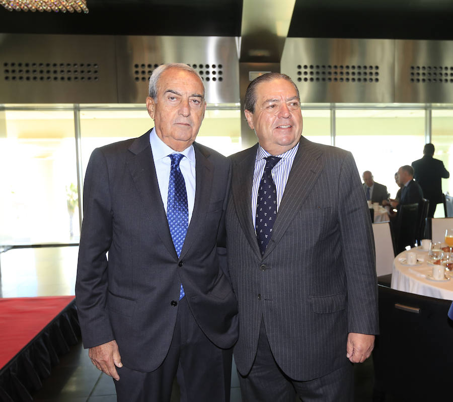 Federico Félix y Vicente Boluda.