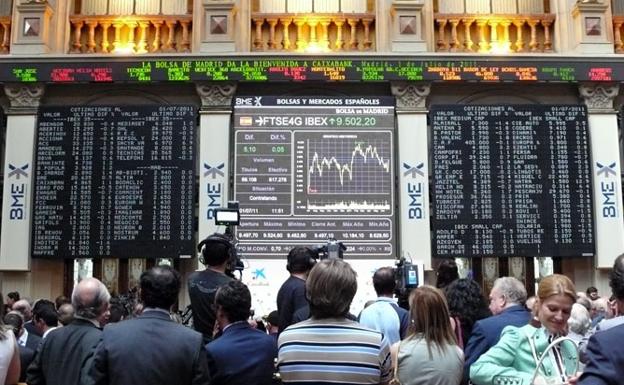 El Ibex-35 cierra prácticamente plano y salva los 10.200 puntos