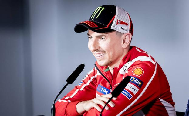 Jorge Lorenzo.