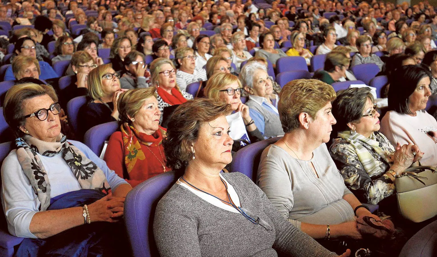 Público asistente al congreso Dirigiendo Hogares.