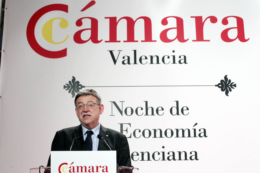 Fotos de la Noche de la Economía Valenciana