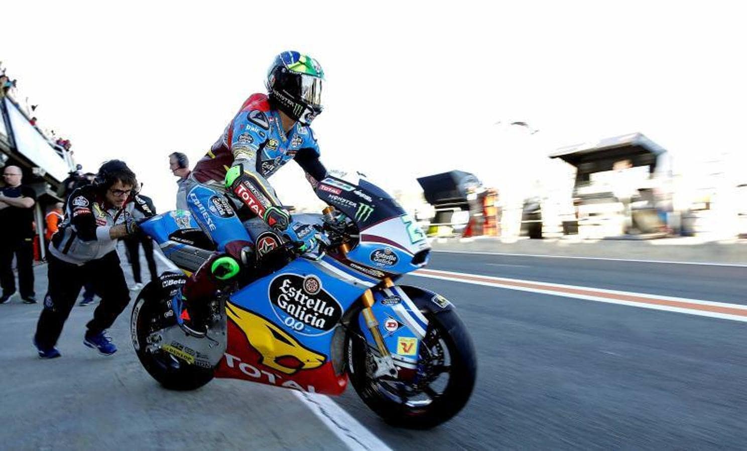 Fotos de los entrenamientos libres del Gran Premio de la Comunitat Valencia en Cheste 