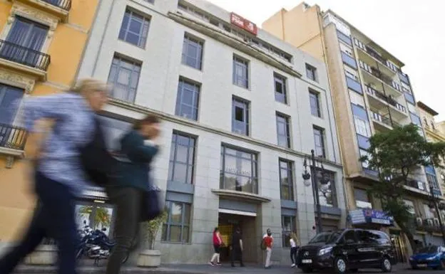 El PSPV vende su sede por 5,8 millones para convertirla en un hotel