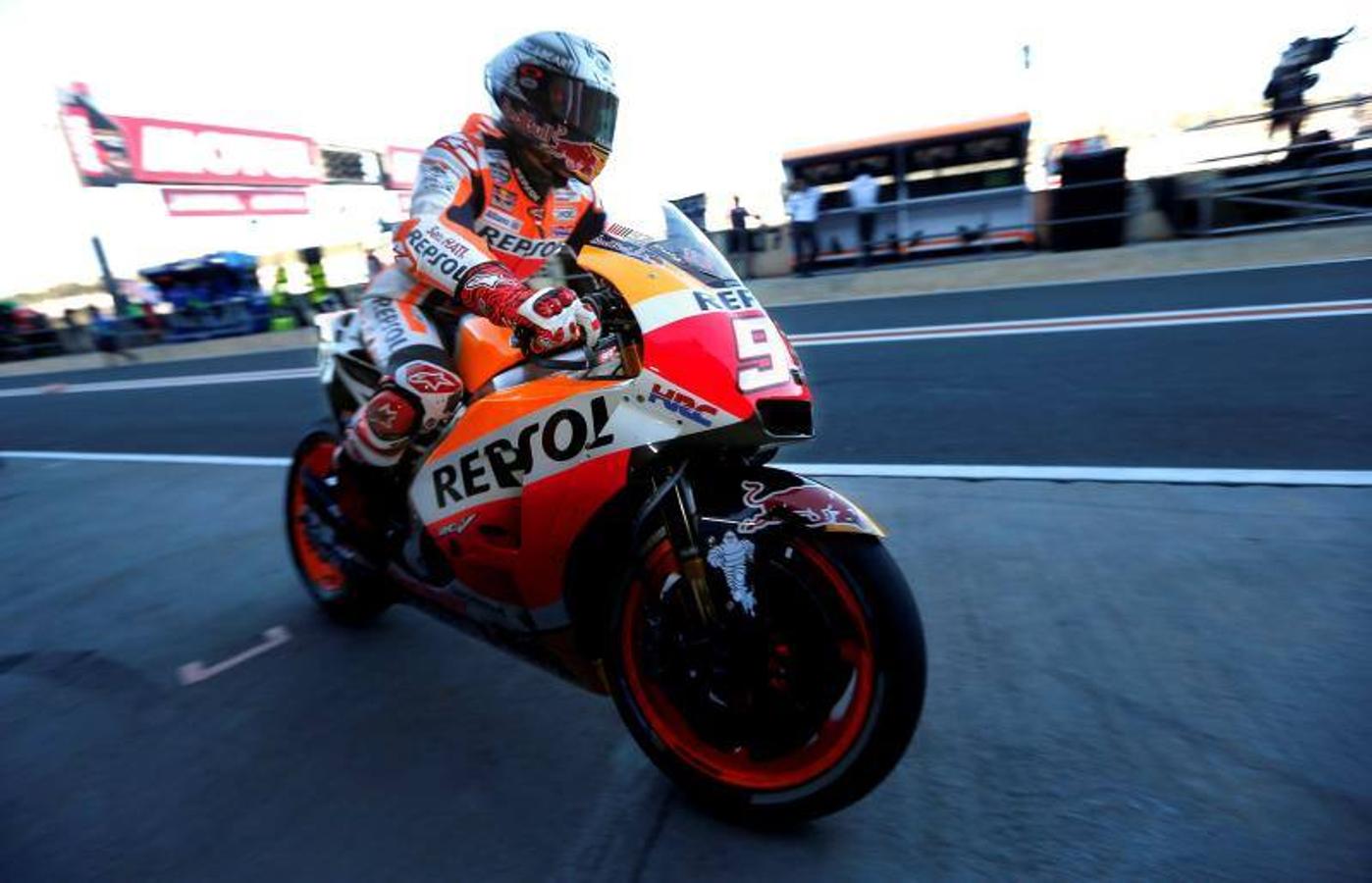 Fotos de los entrenamientos libres del Gran Premio de la Comunitat Valencia en Cheste 