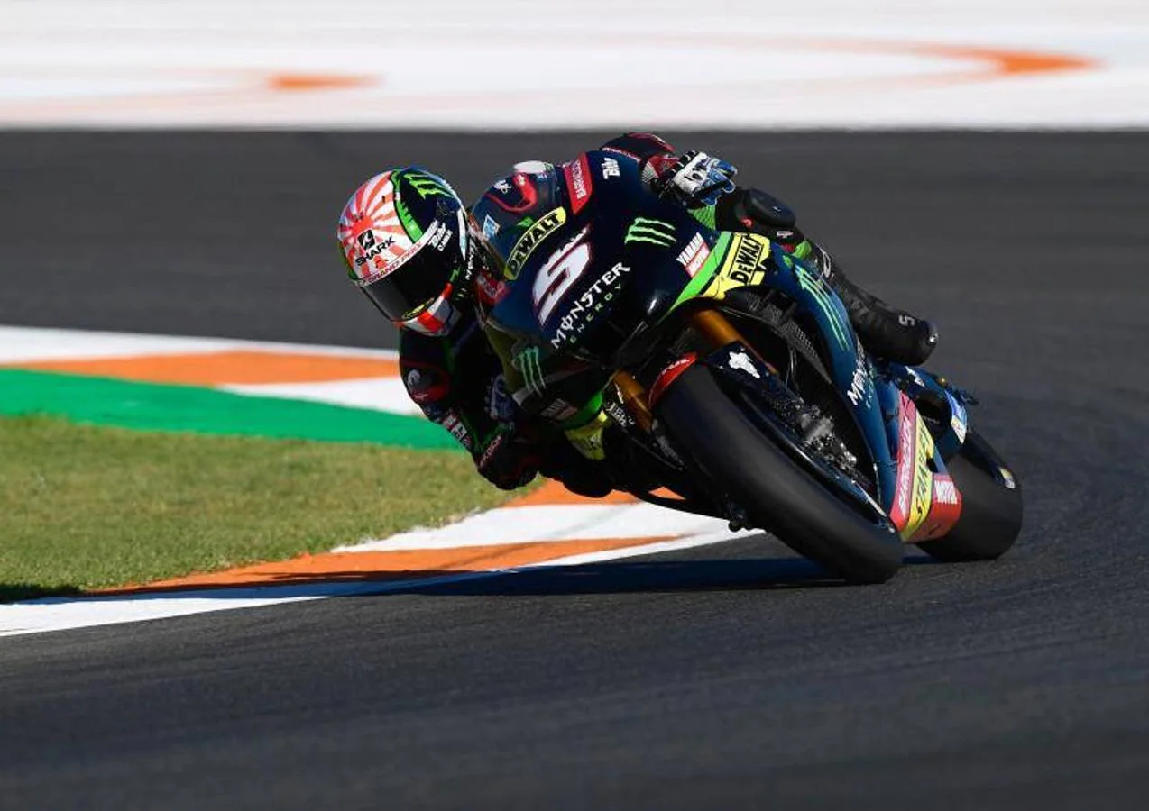 Fotos de los entrenamientos libres del Gran Premio de la Comunitat Valencia en Cheste 