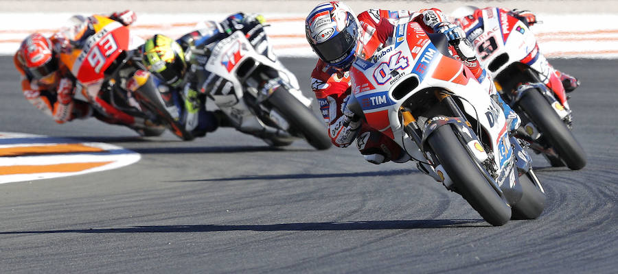 Fotos de la sesión del sábado del Gran Premio de Motociclismo de la Comunitat Valenciana