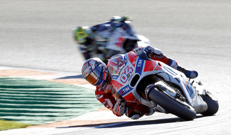 Fotos de la sesión del sábado del Gran Premio de Motociclismo de la Comunitat Valenciana