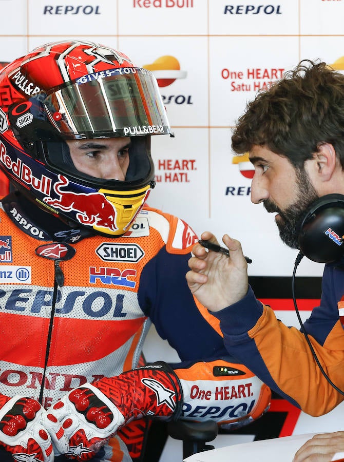 Fotos de la sesión del sábado del Gran Premio de Motociclismo de la Comunitat Valenciana