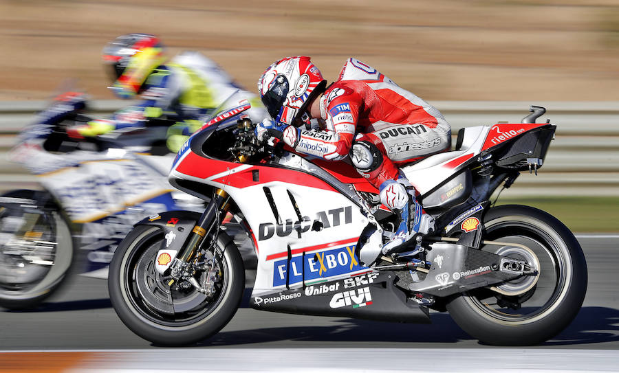Fotos de la sesión del sábado del Gran Premio de Motociclismo de la Comunitat Valenciana