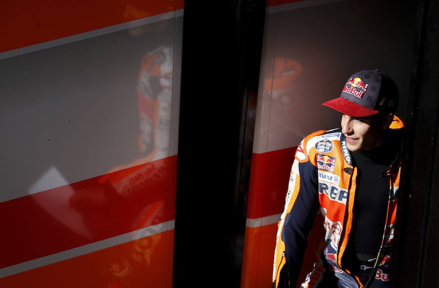 Fotos de la sesión del sábado del Gran Premio de Motociclismo de la Comunitat Valenciana