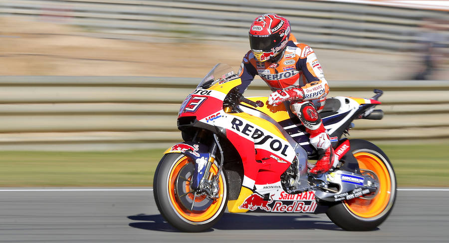 Fotos de la sesión del sábado del Gran Premio de Motociclismo de la Comunitat Valenciana