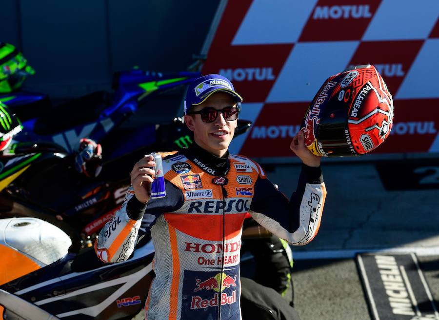 Fotos de la sesión del sábado del Gran Premio de Motociclismo de la Comunitat Valenciana