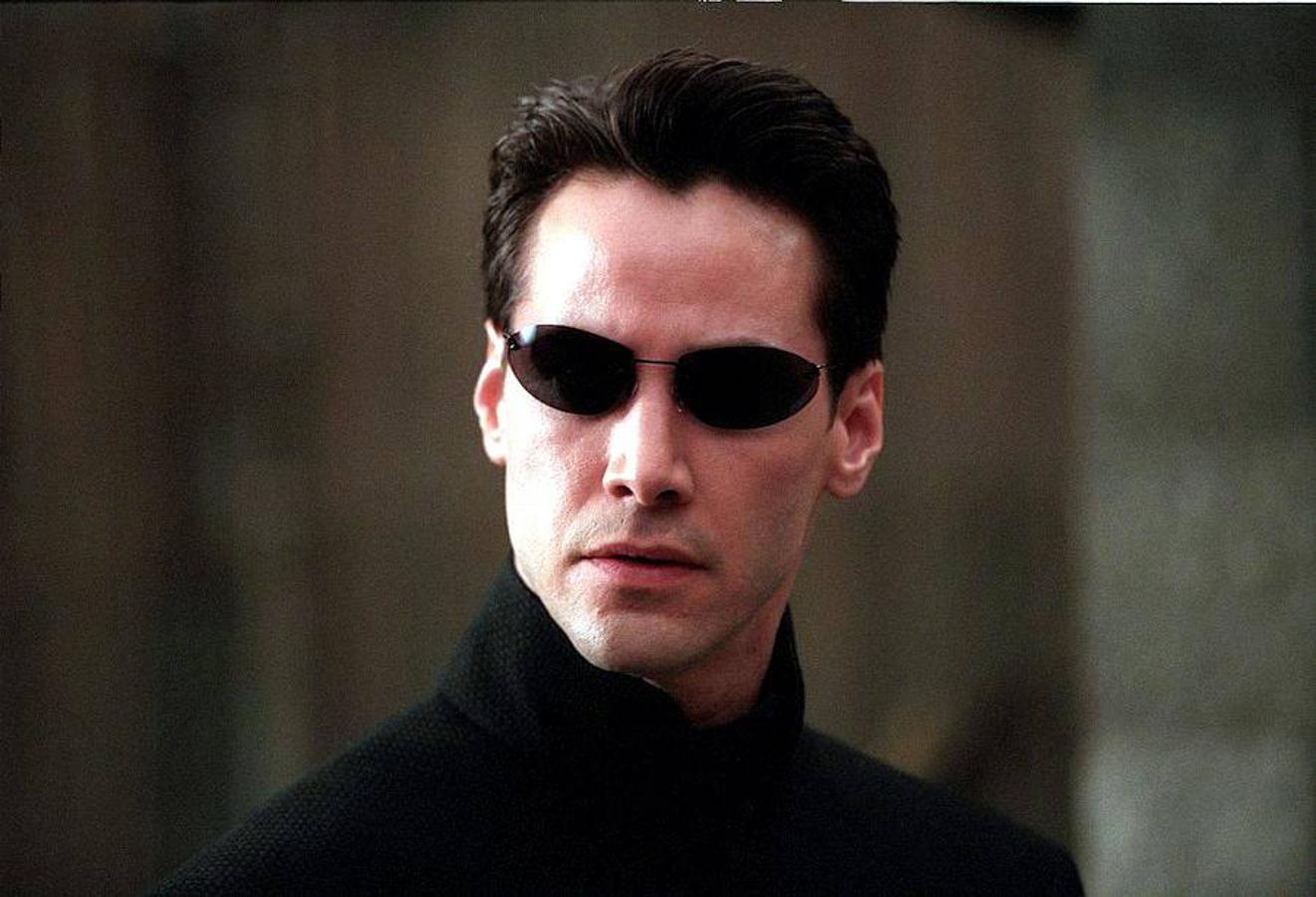 Keanu Reeves alcanzó el éxito mundial con su papel de Neo en 'Matrix'.