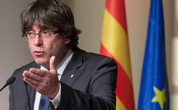 Carles Puigdemont.