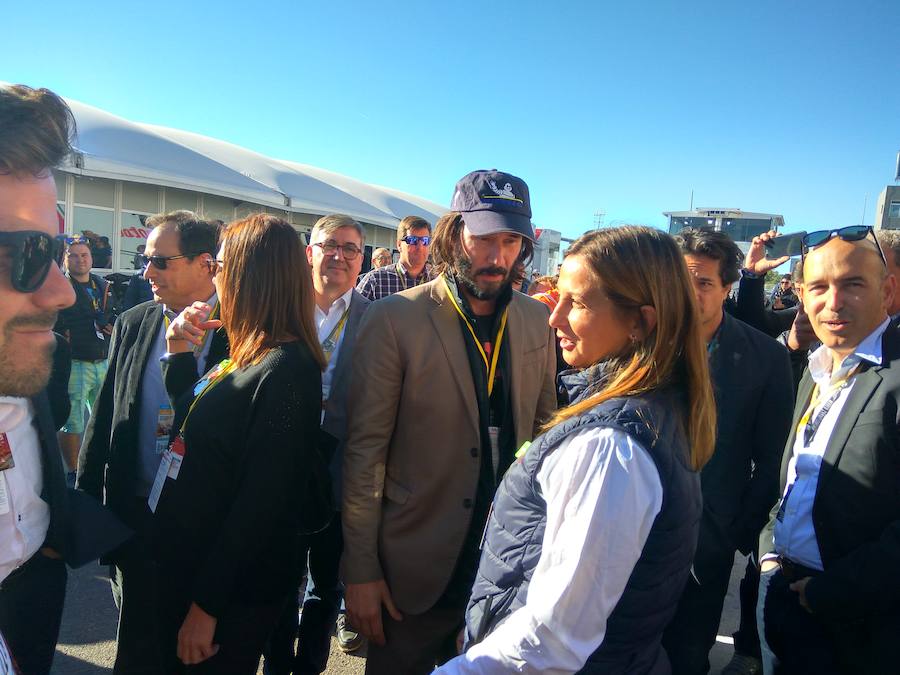 Fotos del ambiente del Gran Premio de la Comunitat Valenciana de motociclismo de Cheste 2017