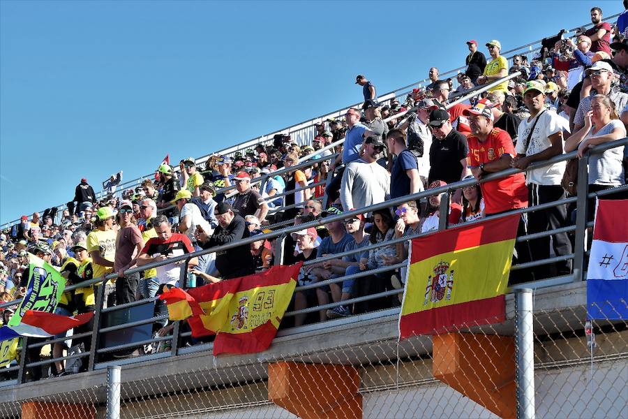 Fotos del ambiente del Gran Premio de la Comunitat Valenciana de motociclismo de Cheste 2017