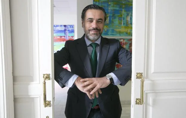 Fernando Ibáñez, presidente del Club de Empresas Responsables y Sostenibles de la Comunitat. 