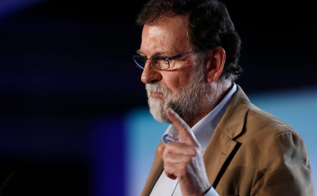 El presidente del Gobierno, Mariano Rajoy.