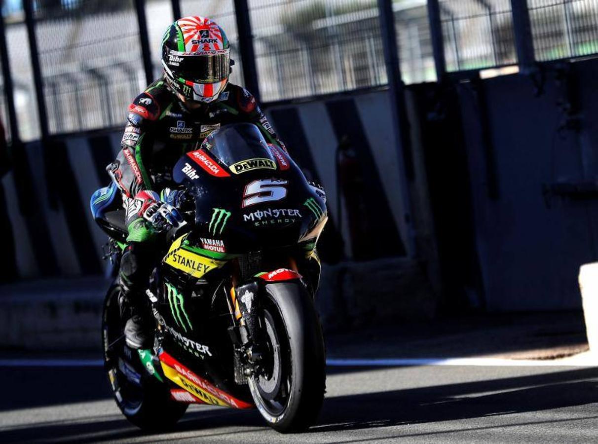 Fotos de los primeros entrenamientos de MotoGP 2018 en Cheste