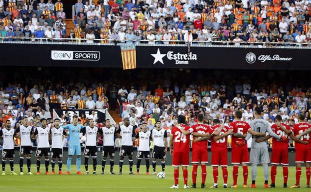 Un Valencia deficitario frente a un Sevilla rico