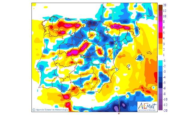 Las heladas dejan hasta -6º en Ademuz y -3'6º en Chiva