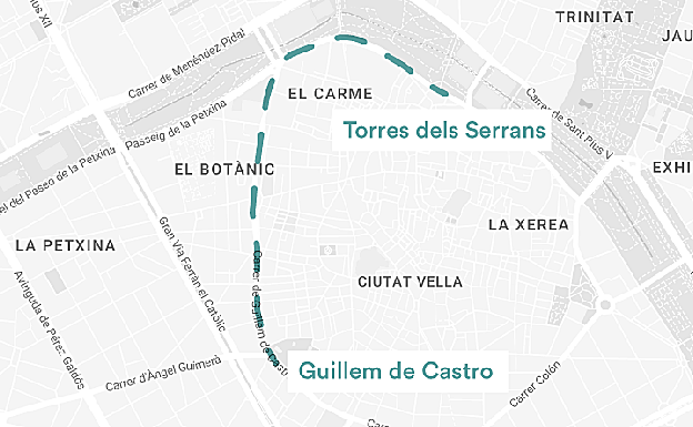 Horario de salida y recorrido de la Manifestación del 18-N en Valencia por una financiación justa