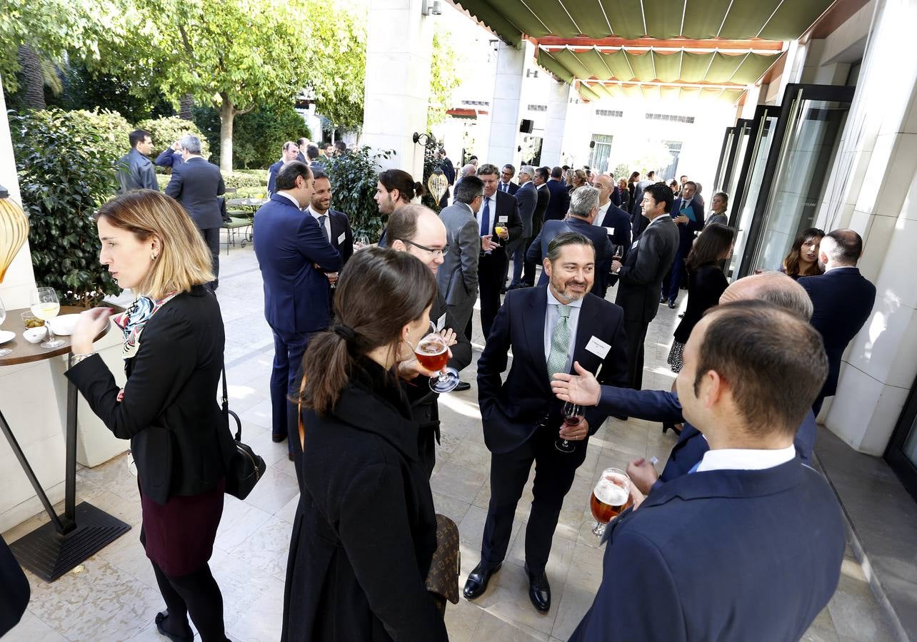 Acto de proclamación de candidatos por la Comunitat Valenciana y Murcia al Premio Emprendedor Erns & Young.