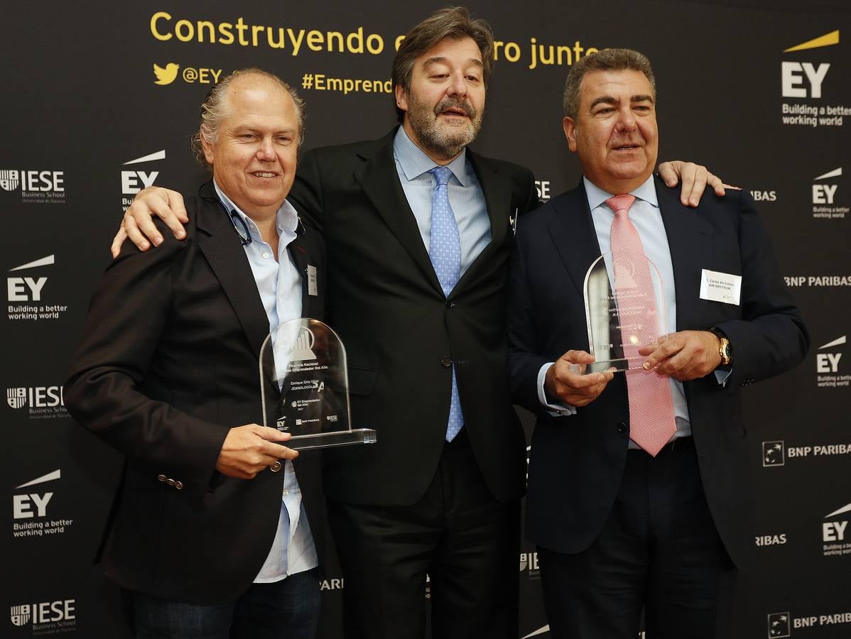 Acto de proclamación de candidatos por la Comunitat Valenciana y Murcia al Premio Emprendedor Erns & Young.