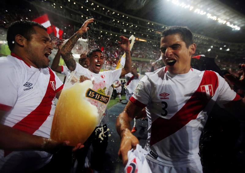 Perú vuelve a un Mundial después de 36 años.