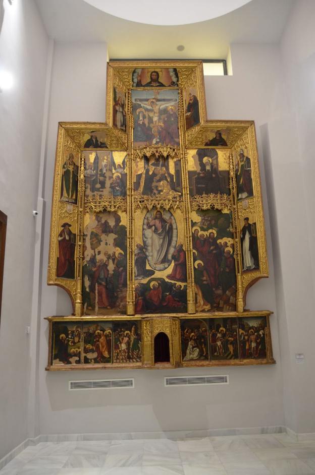 Retablo de la Transfiguración.