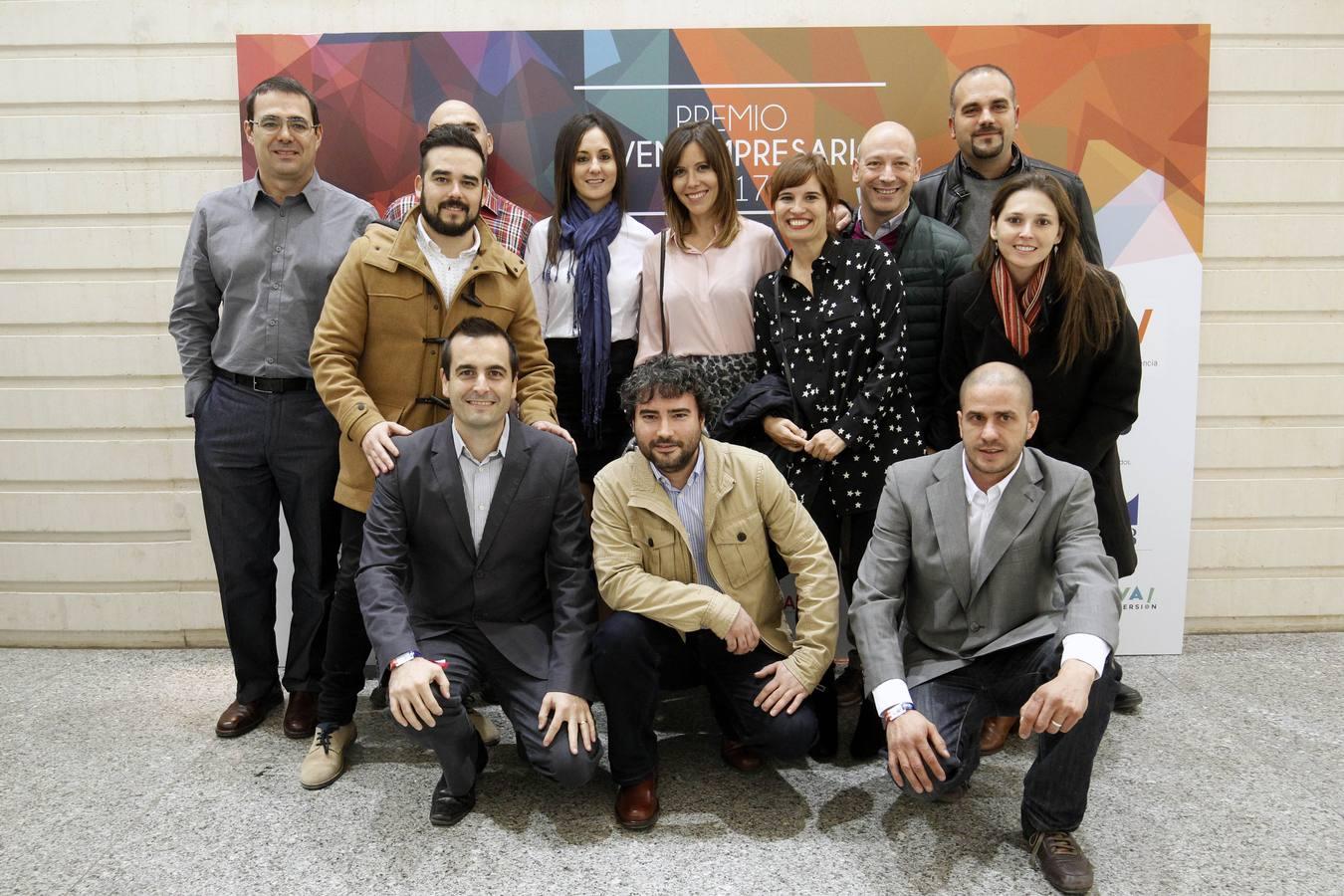 Rubén Navarro de Casas InHaus recibió el Premio Joven Empresario 2017. También fueron galardonados Grow Pro Experience, Novaterra Catering, Mr Jeff e Ymant, entre otros, en la ceremonia celebrada en el Palau de Les Arts Reina Sofía