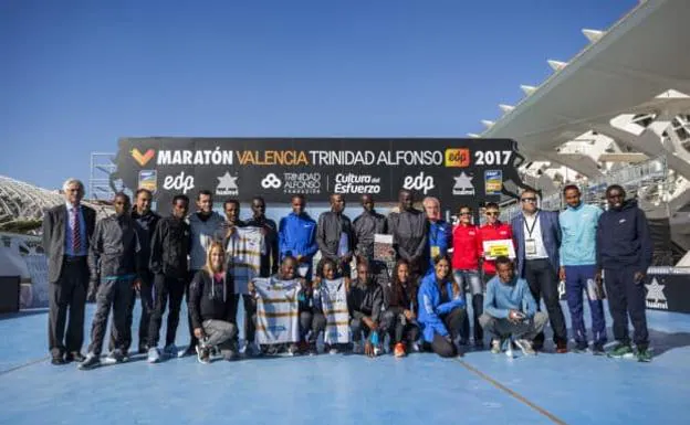Kitwara llega a Valencia dispuesto a bajar el récord de maratón en más de un minuto y medio
