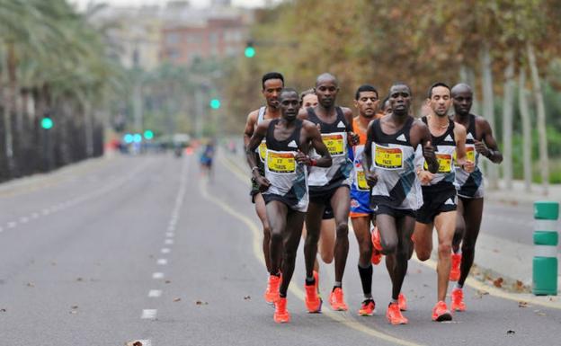 Los favoritos para ganar el Maratón de Valencia 2017