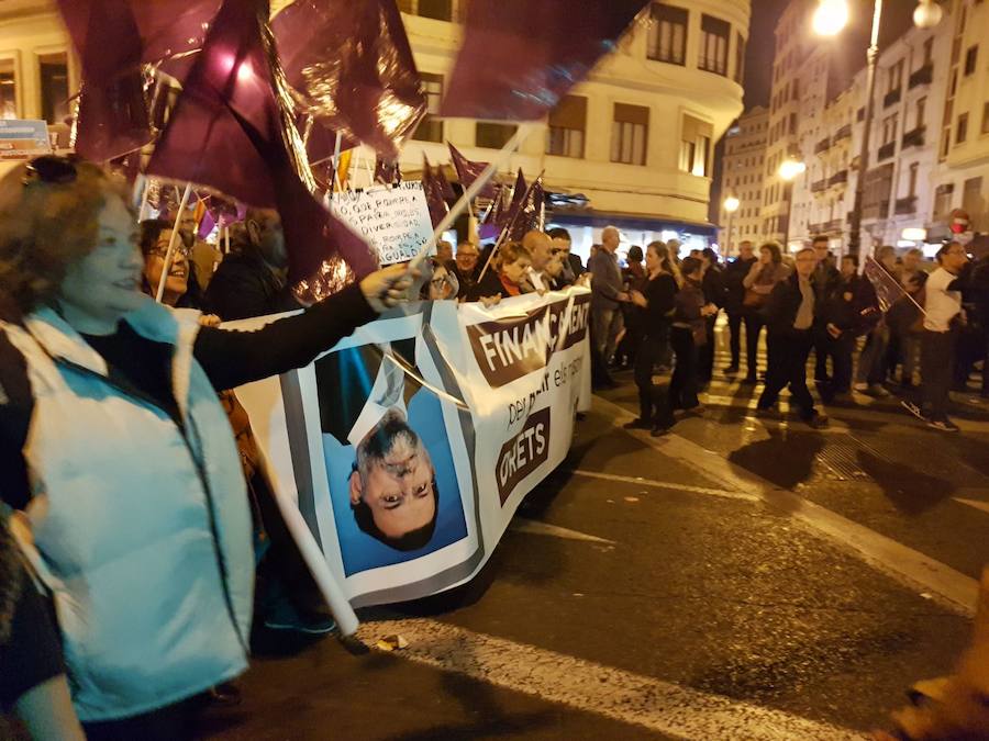 Fotos de la manifestación en Valencia por una financiación justa