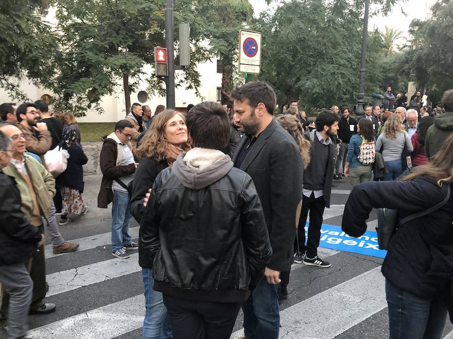 Fotos de la manifestación en Valencia por una financiación justa