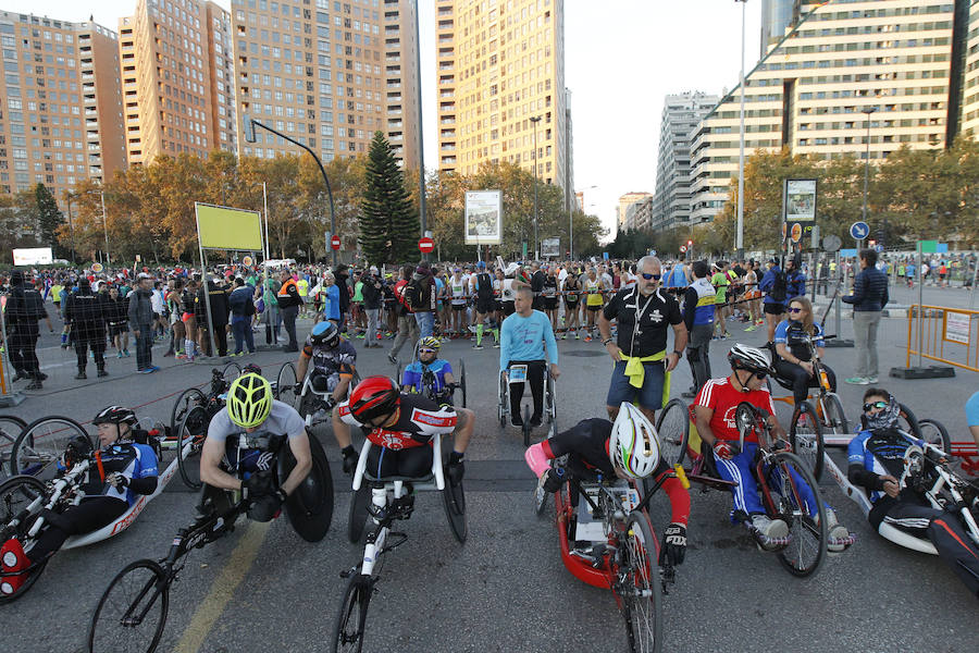 Fotos del Maratón de Valencia 2017 (I)