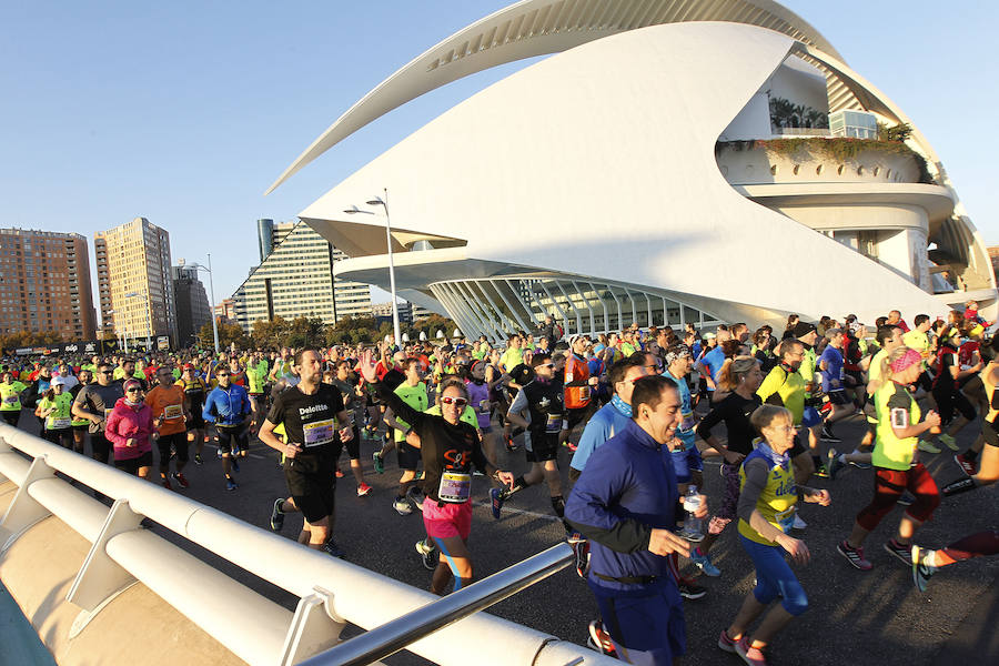 Fotos del Maratón de Valencia 2017 (I)