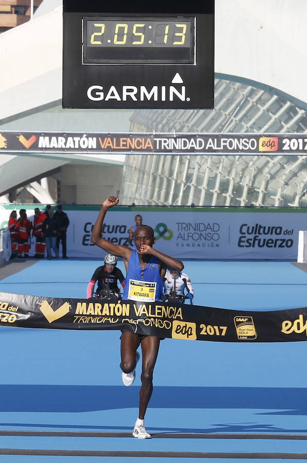 Fotos del Maratón de Valencia 2017 (I)