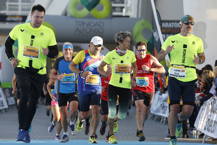 Fotos del Maratón de Valencia 2017 (I)