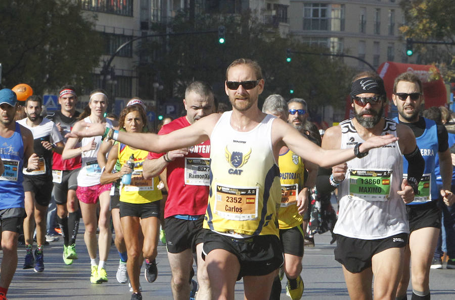 Fotos del Maratón de Valencia 2017 (I)