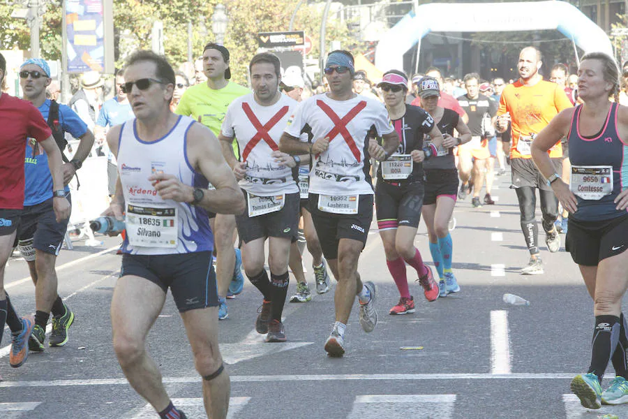 Fotos del Maratón de Valencia 2017 (I)