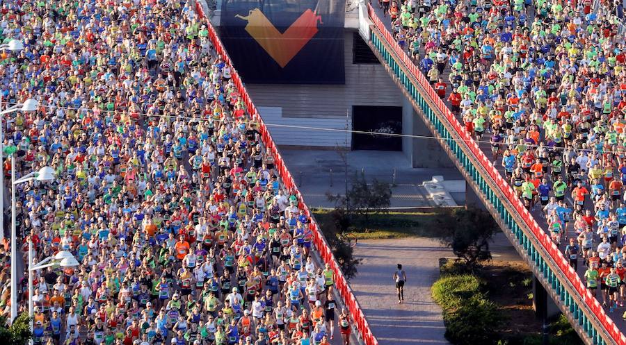 Fotos del Maratón de Valencia 2017 (I)