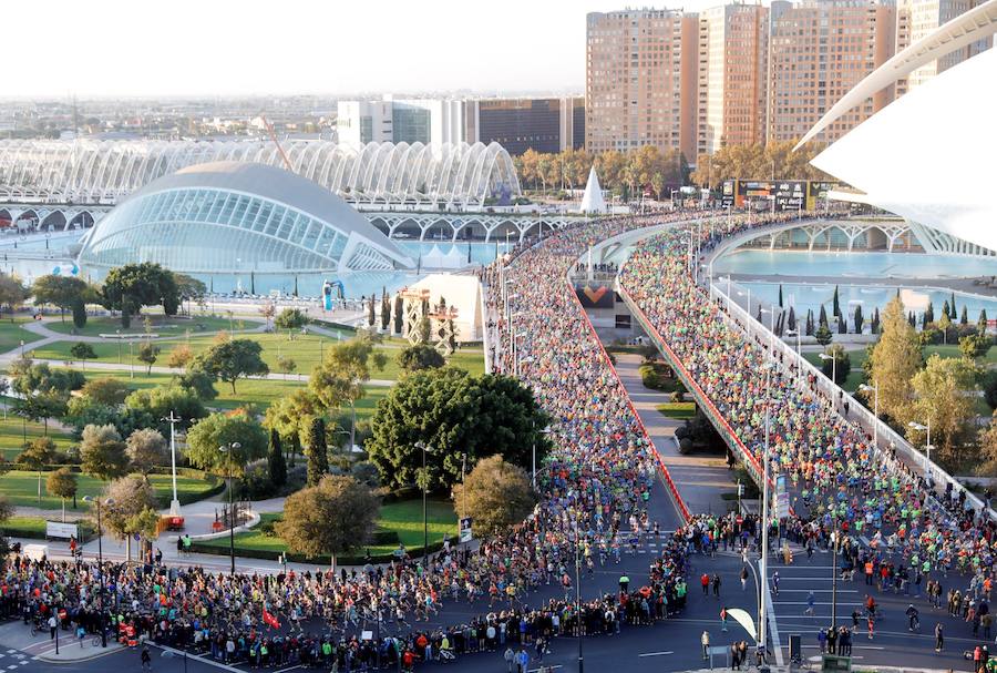 Fotos del Maratón de Valencia 2017 (I)