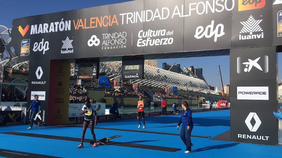 Fotos del Maratón de Valencia 2017 (I)