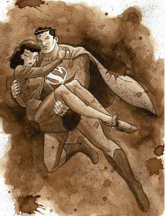 Superman y Lois Lane