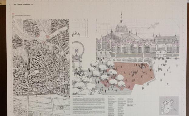 Tres propuestas para la urbanización de la Plaza de Brujas